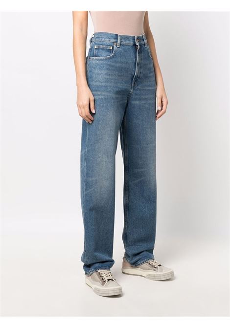 Blue Kim wide leg jeans - women GOLDEN GOOSE | GWP00844P00062150100